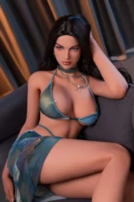 148cm/4ft9-159cm/5ft2 E-cup TPE Sex Doll – Crystal Chloe [In Stock USA | Fast Shipping] - Image 2
