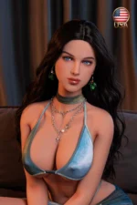 148cm/4ft9-159cm/5ft2 E-cup TPE Sex Doll – Crystal Chloe [In Stock USA | Fast Shipping]