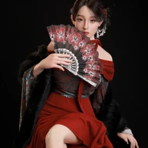 163cm/5ft4 E-cup Silicone Sex Doll – MengQi [Ready to Ship from China]