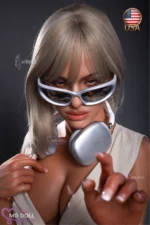 166cm/5ft5 D-cup Silicone Sex Doll – Sally [In Stock USA | Fast Shipping]
