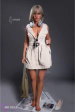 166cm/5ft5 D-cup Silicone Sex Doll – Sally [In Stock USA | Fast Shipping] - Image 4