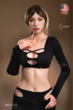 166cm/5ft5 D-cup Silicone Sex Doll – Ann [In Stock USA | Fast Shipping]