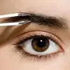 Implanted eyebrows & eyelashes
