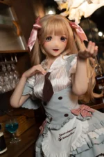 155cm/5ft1 B-cup Silicone Sex Doll – Himari [Ready to Ship from China] - Image 3