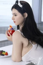 155cm/5ft1 F-cup Silicone Sex Doll – Jia Mi [Ready to Ship from China] - Image 9