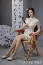 153cm/5ft Seamless Neck Silicone Sex Doll – MengFei - Image 18
