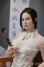 153cm/5ft Seamless Neck Silicone Sex Doll – MengFei - Image 16
