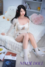 [Ultra Dream Series] 156cm/5ft1 D-cup Silicone Sex Doll – MengTing 2.0 - Image 7