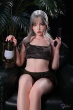 153cm/5ft B-cup Silicone Sex Doll – Stella - Image 3