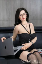 155cm/5ft1 F-cup Silicone Sex Doll – Luna[Ready to Ship from China] - Image 13